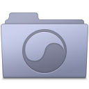 Universal Folder Lavender Icon 128x128 png